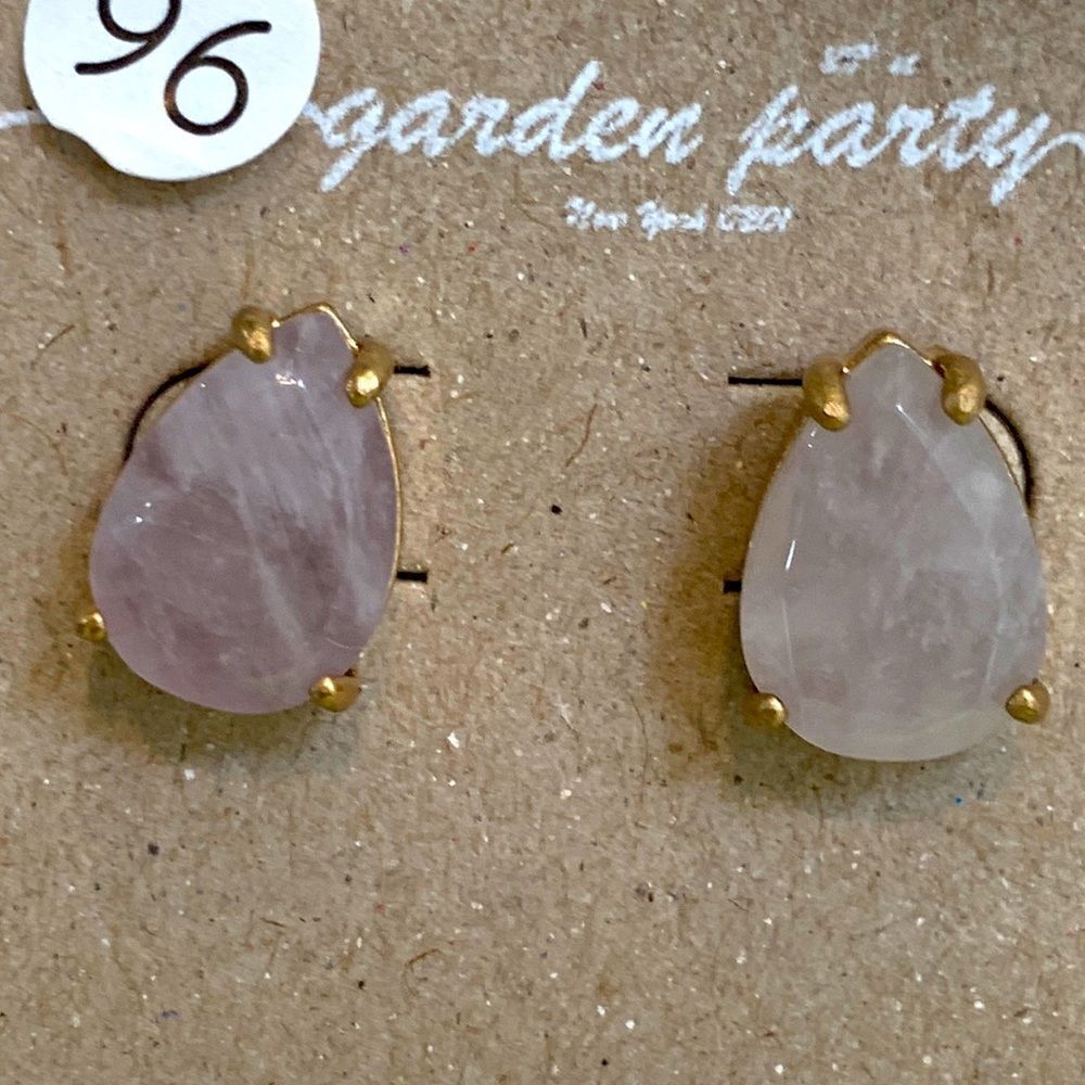 Crystal Quartz Earrings